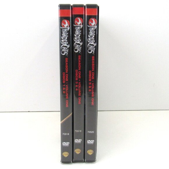 Thunder Cats Season One Volume One First 33 Animated Adventures 6 Disc Set - Picture 4 of 12